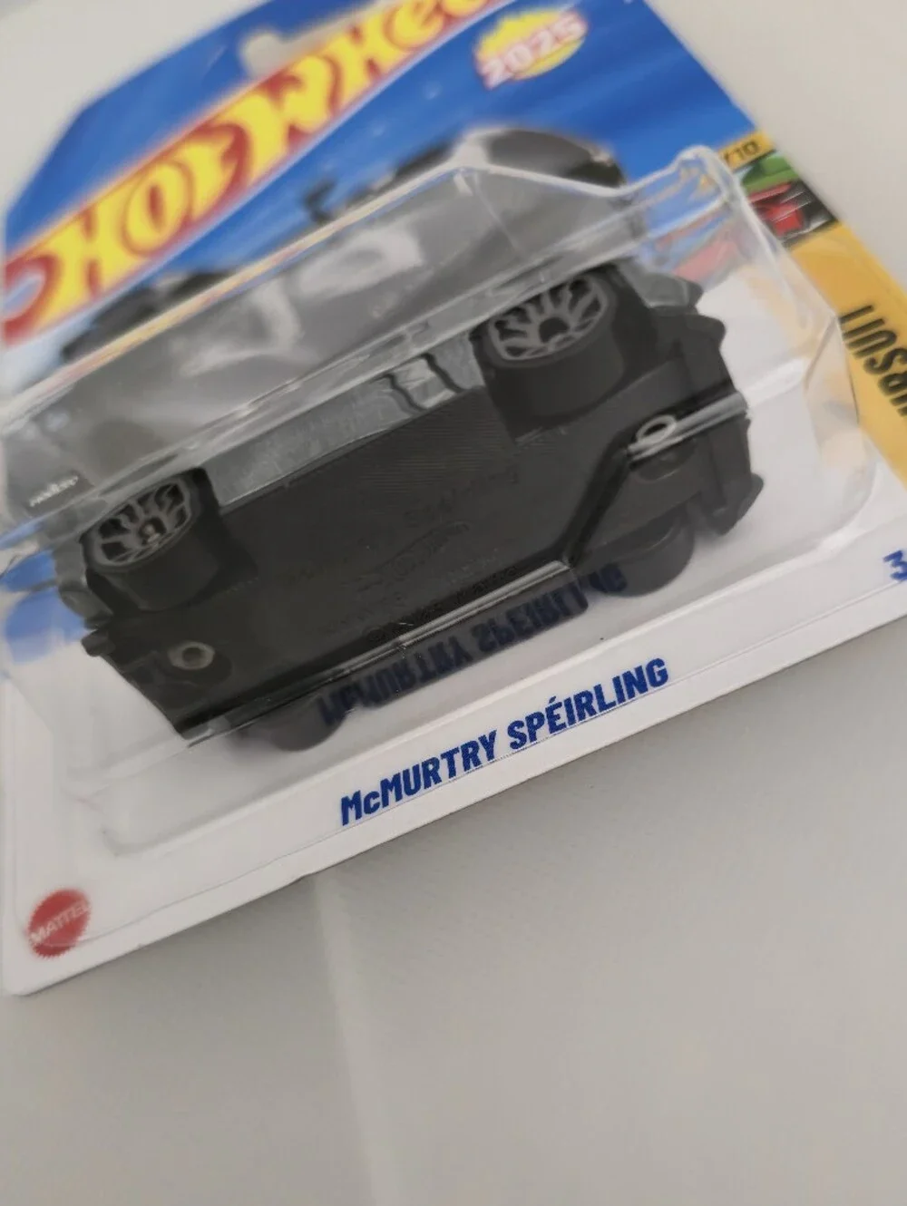 Hot Wheels 2025 McMurtry Speirling